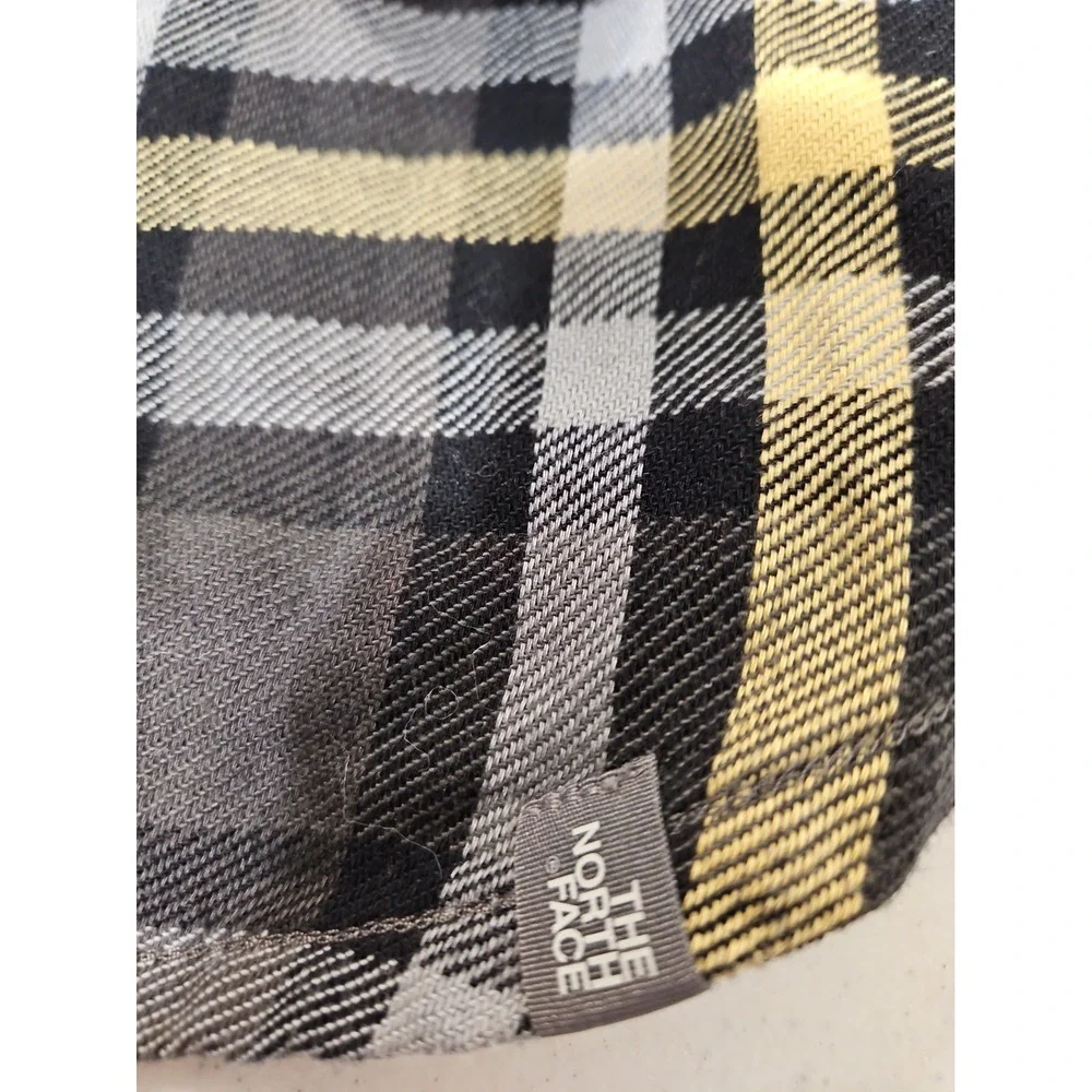 The North Face Plaid Flannel Shirt Mens XL Multicolor Button Up Long Sleeve(1904